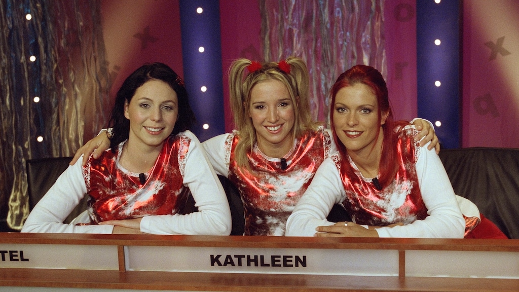 Kristel, Kathleen en Karen
