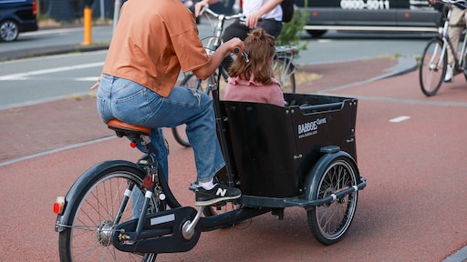 Veilig Verkeer Nederland wil ook bakfiets naar rijbaan: 'Te breed en te snel voor fietspad'