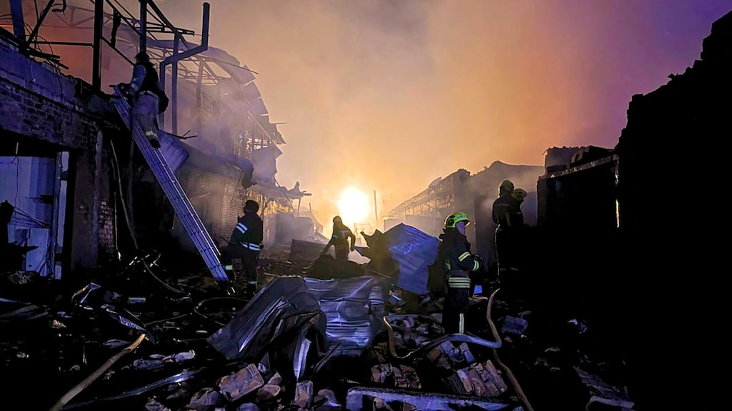 Grote Russische droneaanval op Oekraïne, energiefaciliteiten doelwit