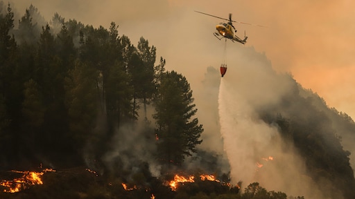 Kans op hitte en verwoestende bosbranden in Spanje vele malen groter door klimaat