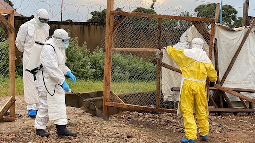 Nieuwe ebola-uitbraak in Congo zorgt voor 15 doden