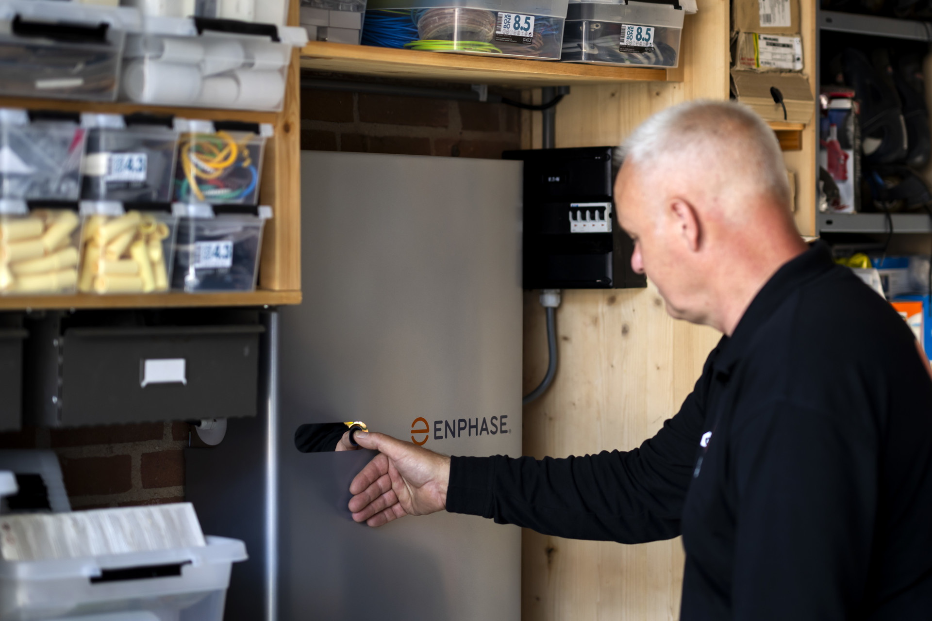 Thuisbatterij levert fors minder op: van 175 naar 90 euro per maand