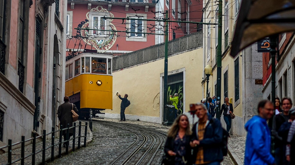 De tram is sinds 1885 een begrip in de Portugese hoofdstad.
