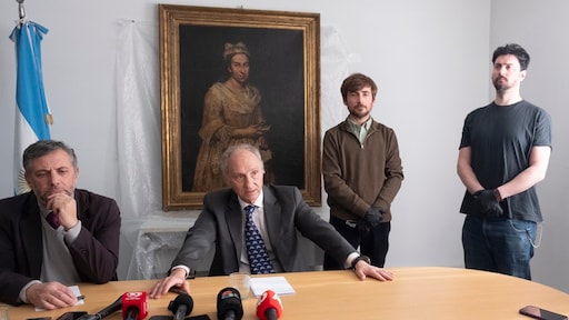 OM in Argentinië heeft door nazi's geroofd schilderij in handen