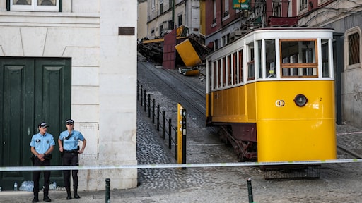 16 doden en 23 gewonden door ontsporen tram in Lissabon: dit weten we nu