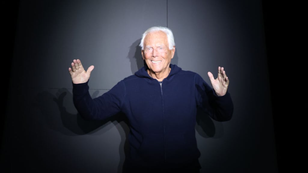 Italiaanse modeontwerper Giorgio Armani op 91-jarige leeftijd overleden