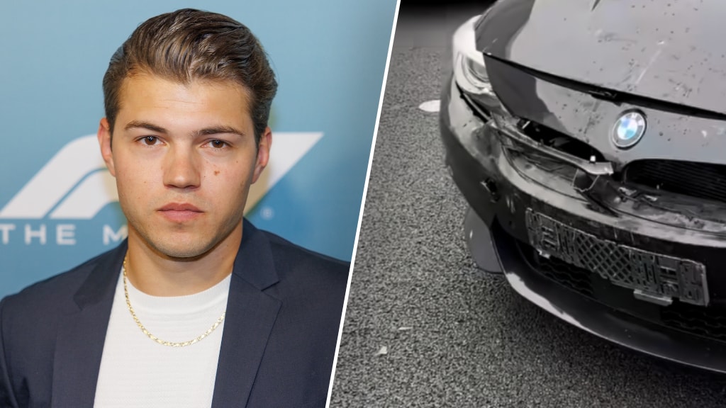 GTST-acteur Vincent Visser betrokken bij kettingbotsing door overstekende zwaan: 'Paf, vol erop'