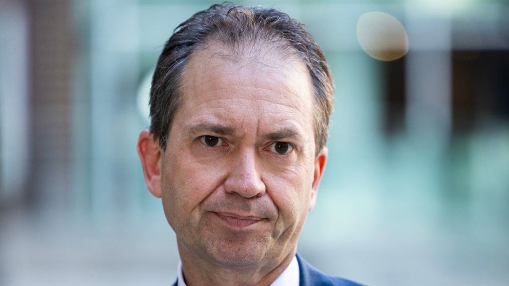NSC-leider Eddy van Hijum.