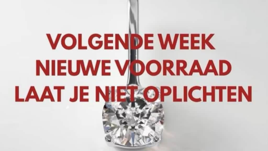 Zeeman-diamant op Marktplaats? 'Laat je niet oplichten'