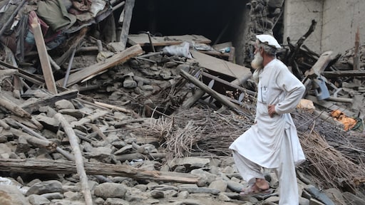 De grond beeft, de hulp stokt: 'De situatie in Afghanistan is rampzalig'