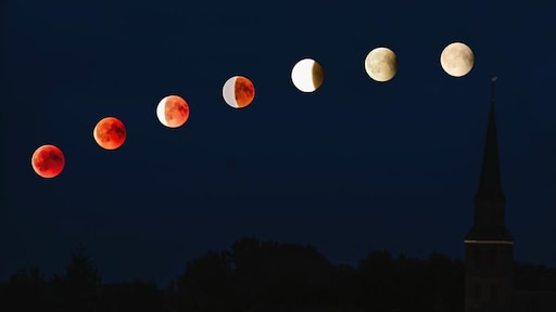Totale maansverduistering vanavond te zien boven Nederland