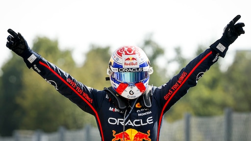 Snelste Formule 1 race ooit: Max Verstappen wint Grote Prijs van Italië