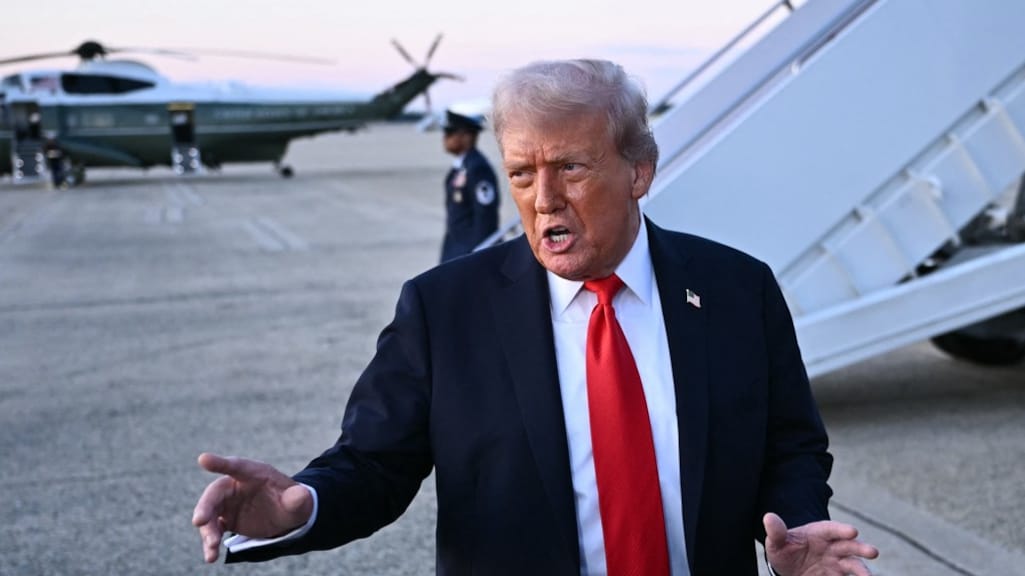 Trump 'niet blij' met situatie in Oekraïne, zegt dat Europese leiders langskomen