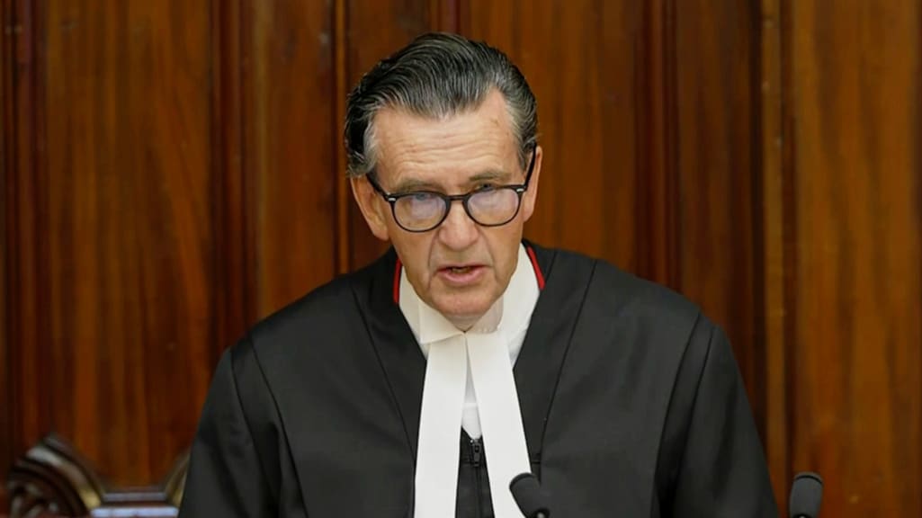 De uitspraak van de rechter werd live uitgezonden.