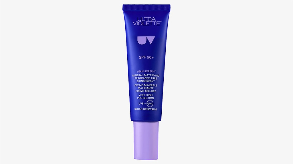 Rach gebruikte deze crème: de Ultra Violette's Lean Screen SPF 50+ Mattifying Zinc Skinscreen