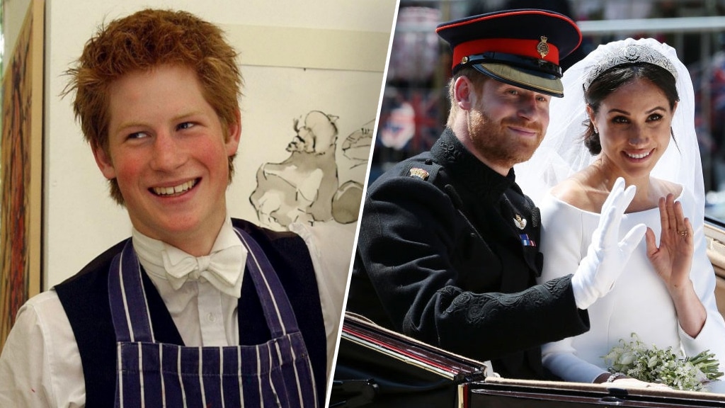 Van rebelse student tot de veelbesproken Megxit: het leven van prins Harry