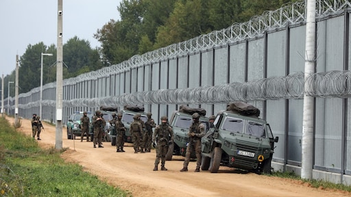 Polen bezorgd om militaire oefening Belarus en Rusland, grens gesloten