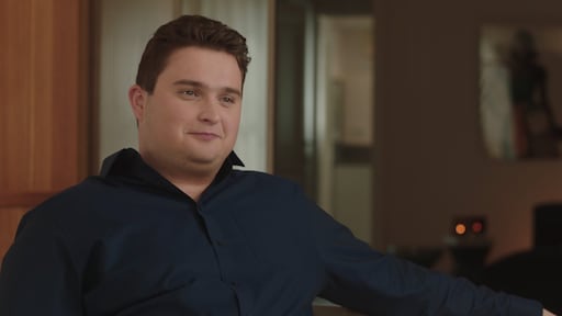 Zoon prins Laurent en Wendy Van Wanten doet verhaal in docu
