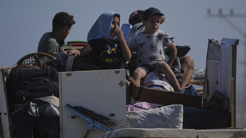 Na aanval op Hamasleiders in Qatar lijkt Israël klaar om Gaza-Stad binnen te vallen