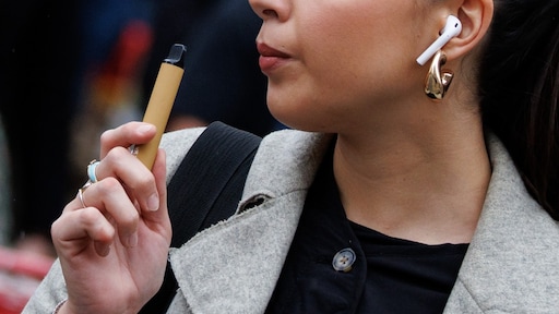 Melding artsen leidt tot onderzoek naar vapehandel op Snapchat
