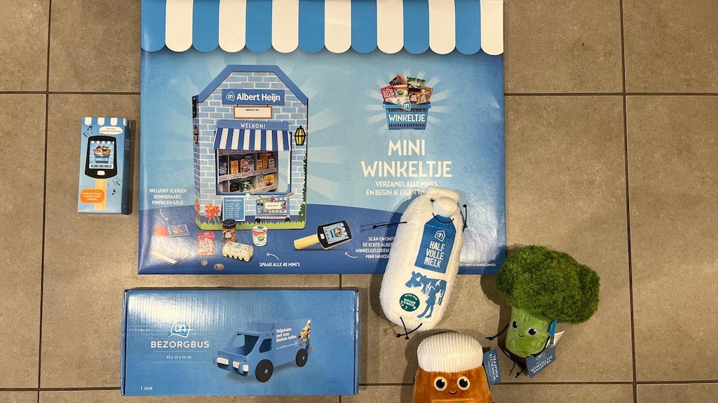 'Frustratie ten top': nieuwe mini's van Albert Heijn nog niet geliefd bij ouders