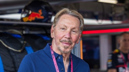 393 miljard dollar: Larry Ellison nieuwe rijkste persoon ter wereld