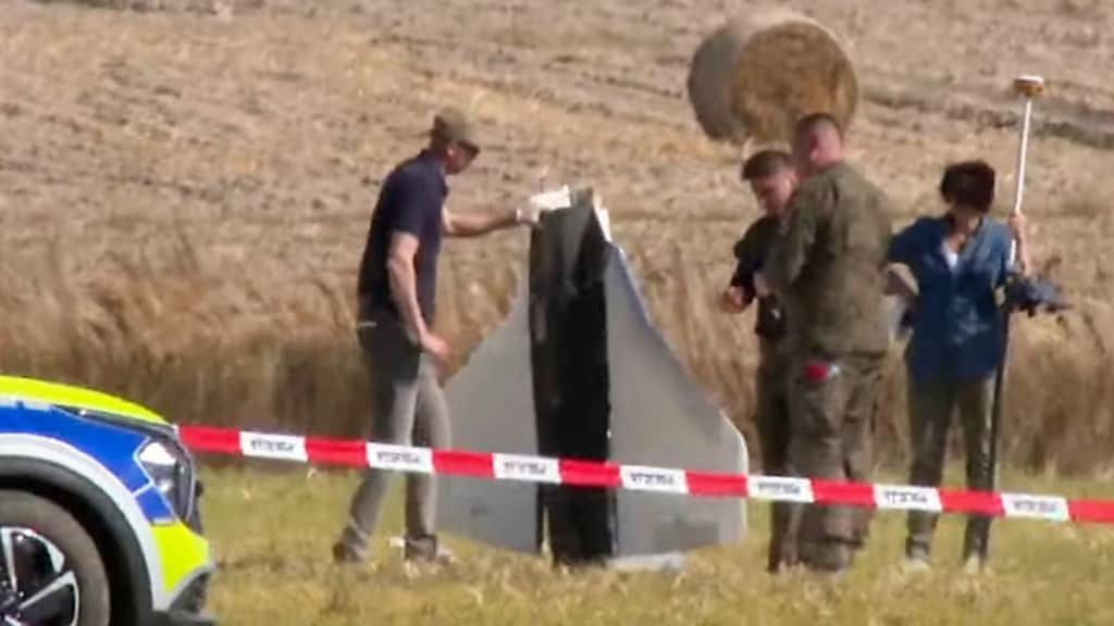 Tot nu toe zestien drones gevonden in Polen