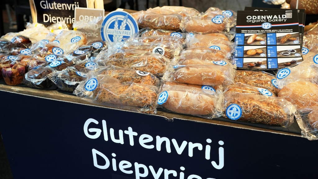 Glutenvrije producten.
