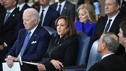 Harris bekritiseert Bidens besluit om zich verkiesbaar te stellen: 'Te veel op het spel'