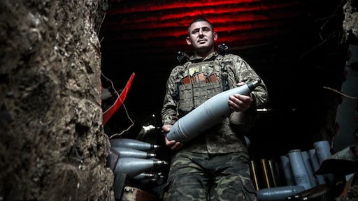 'Oekraïne komt miljarden tekort in strijd tegen Rusland'