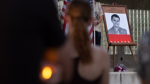 Moord op Charlie Kirk zet Amerika op scherp: 'Houd mijn hart vast'