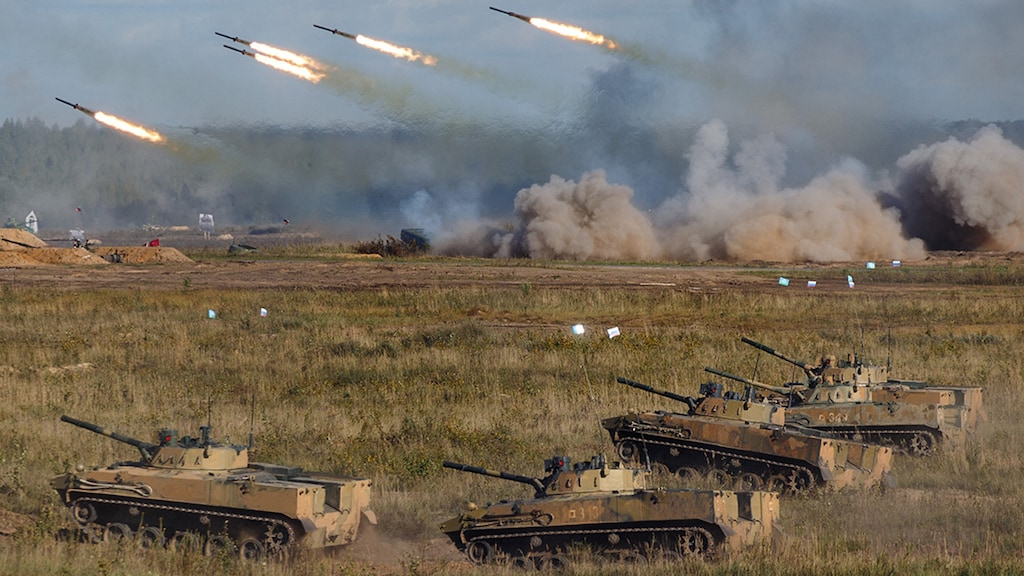 Legers Rusland en Belarus oefenen aan Poolse grens, spanning loopt op