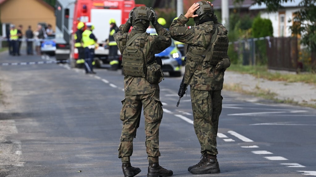 Oekraïners reageren op Russische drones in Polen: 'Reactie NAVO is wanhopig hulpeloos'