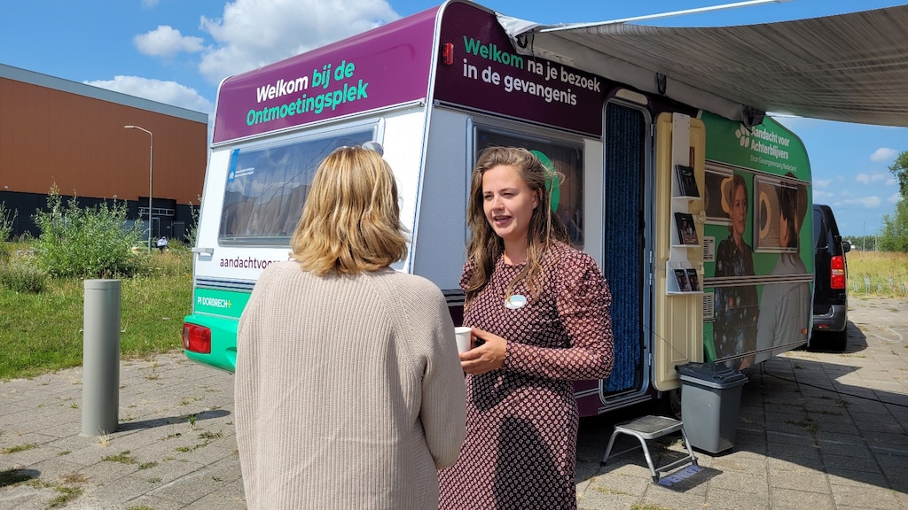 Ineens zit je man in de gevangenis: 'Eerste bezoek was zenuwslopend'