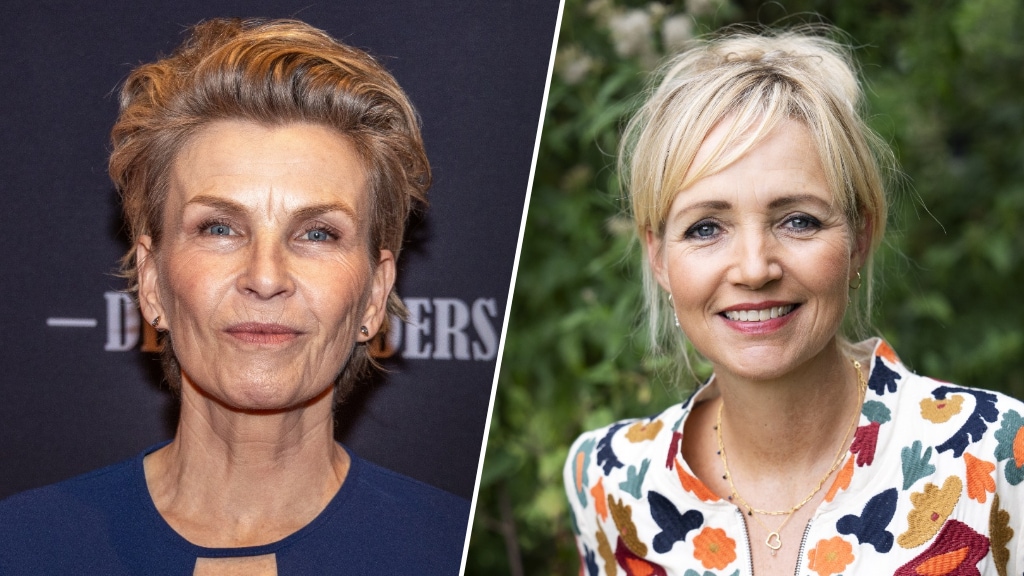 Anita Witzier en Yvon Jaspers doen mee aan KRO-NCRV's vrijwilligersestafette