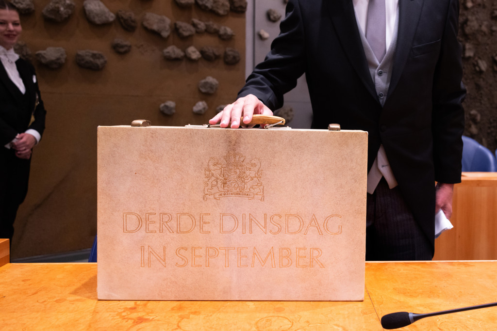 Miljoenennota gelekt: koopkracht iets hoger