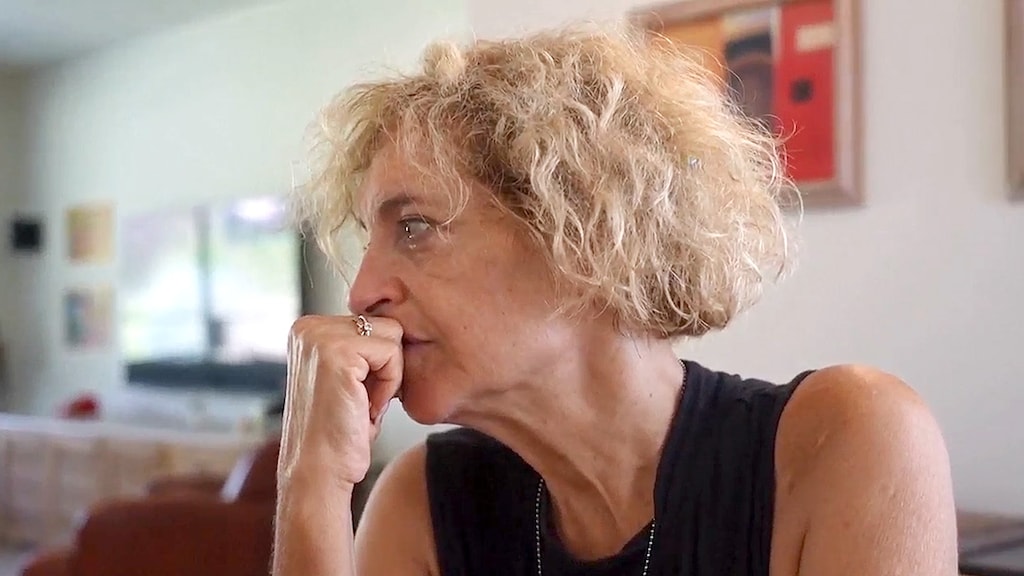 Paula Keusch, moeder van een zoon die in Gaza vecht.