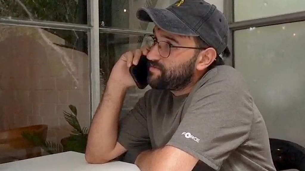 De 28-jarige Avshalom Zohar Sal.