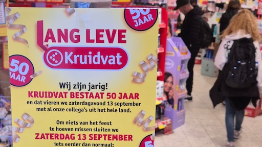 Van rommelige rekken tot retailreus: hoe Kruidvat al 50 jaar scoort
