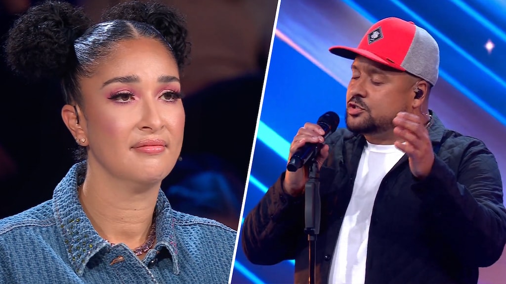 Soundos El Ahmadi in tranen door optreden Melvin in Holland's Got Talent: 'Je bent zo sterk'