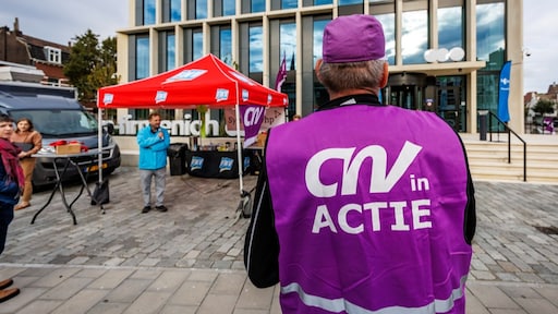 Vakbond CNV eist 3,5 tot 5 procent meer loon voor werknemers