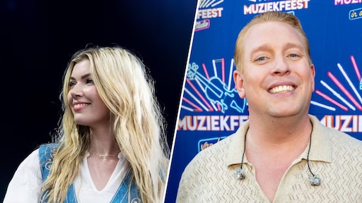 Hannah Mae en Billy Dans jureren tijdens finale Junior Songfestival