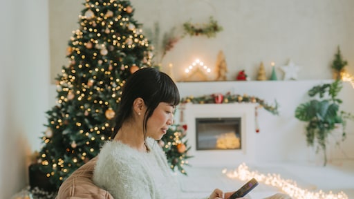 Mensen die vroeg kerstversiering ophangen blijken gelukkiger te zijn