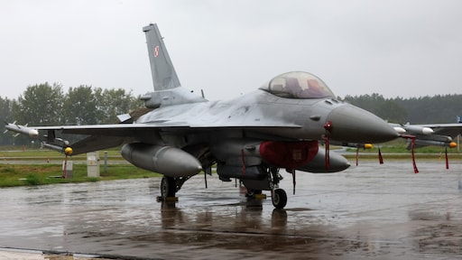 Polen zet gevechtsvliegtuigen in om dronedreiging aan grens met Oekraïne