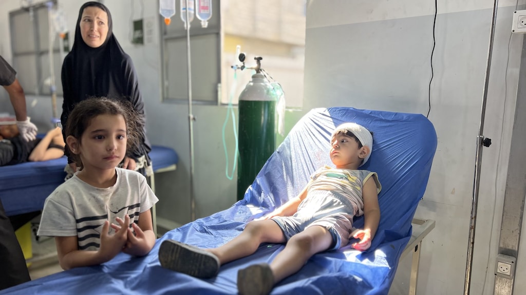 Wonden in hoofd en hart: Israël schiet met scherp op kinderen, zeggen artsen