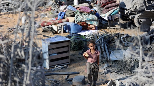 Leger Israël meldt dat kwart miljoen mensen Gaza-Stad hebben verlaten