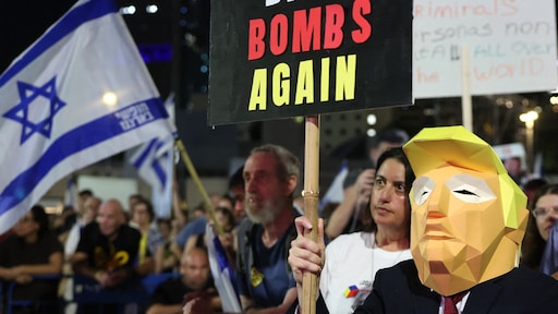 Families gijzelaars: aanslag in Doha bewijst dat Netanyahu vrijlating in de weg staat