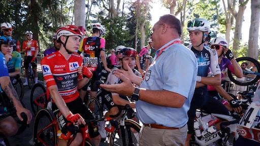 Vuelta vroegtijdig gestopt door pro-Palestijns protest, Vingegaard winnaar