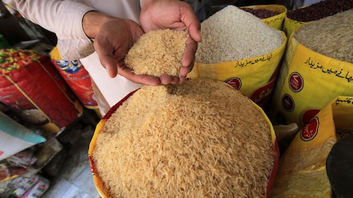 Basmatirijst zet handelsdeal tussen de Europese Unie en India onder druk