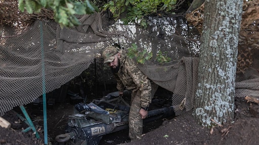Storing bij satellietdienst Starlink zorgt voor problemen bij leger Oekraïne